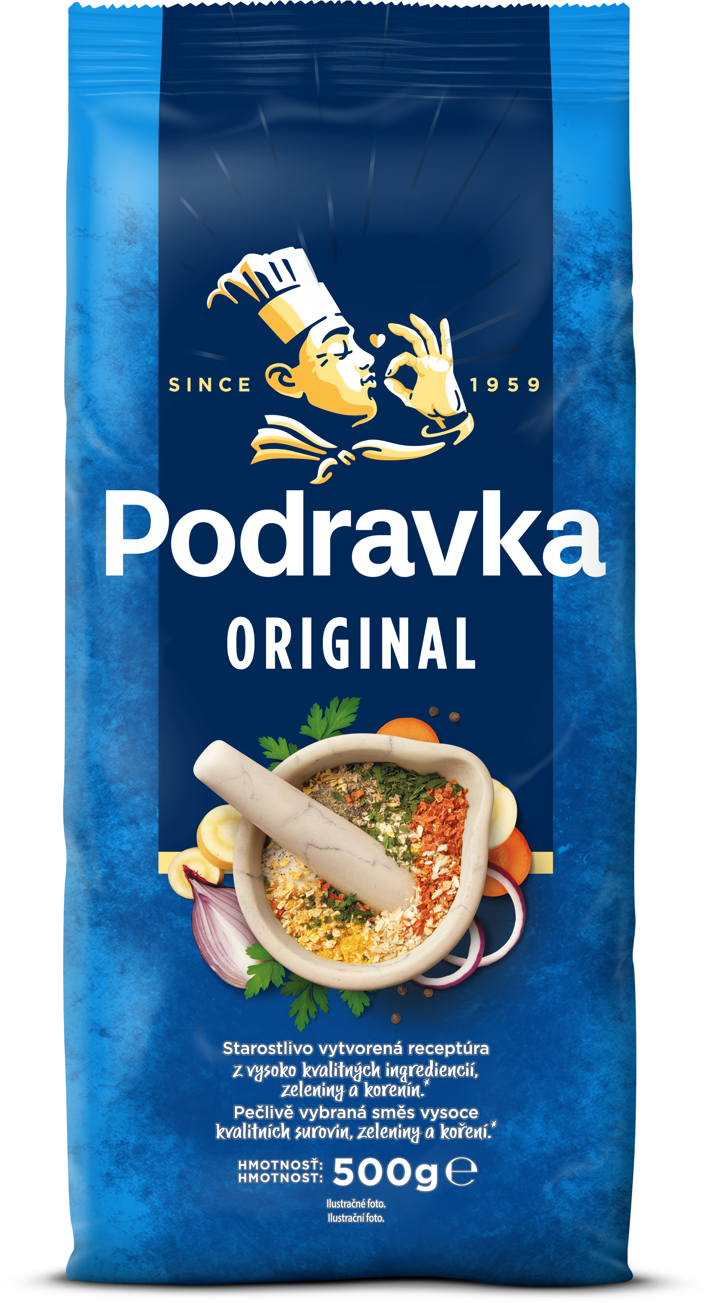 Podravka přísada do jídel 500 g