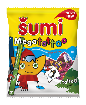 Šumi mega tatoo 74g