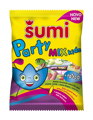 Šumi party mix 300g