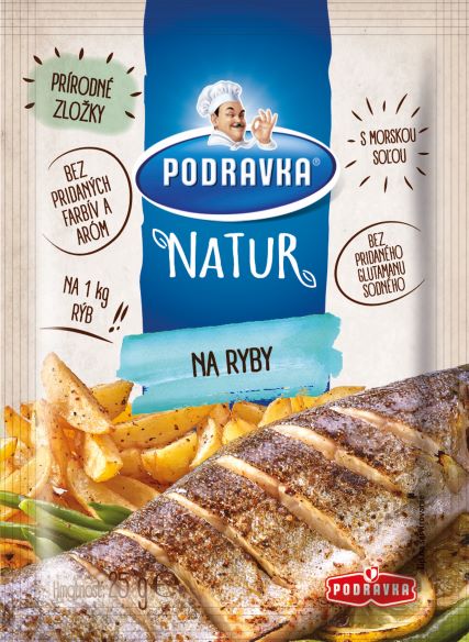 Podravka Natur na ryby 25 g