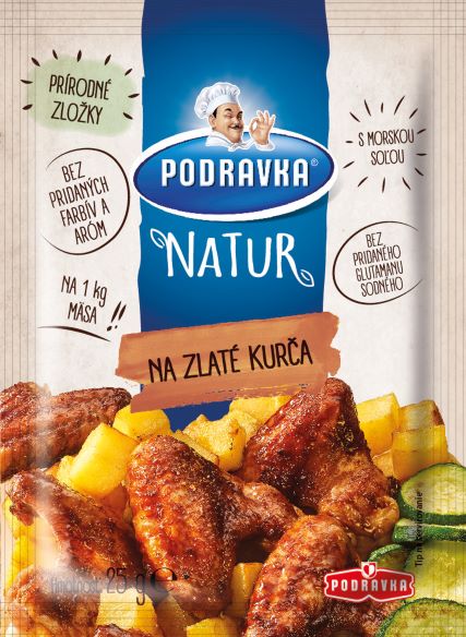 Podravka Natur na zlaté kuře 25 g