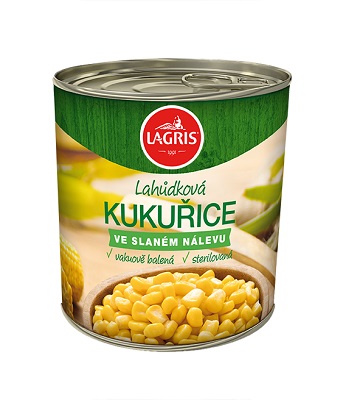 Kukuřice lahůdková 340 g