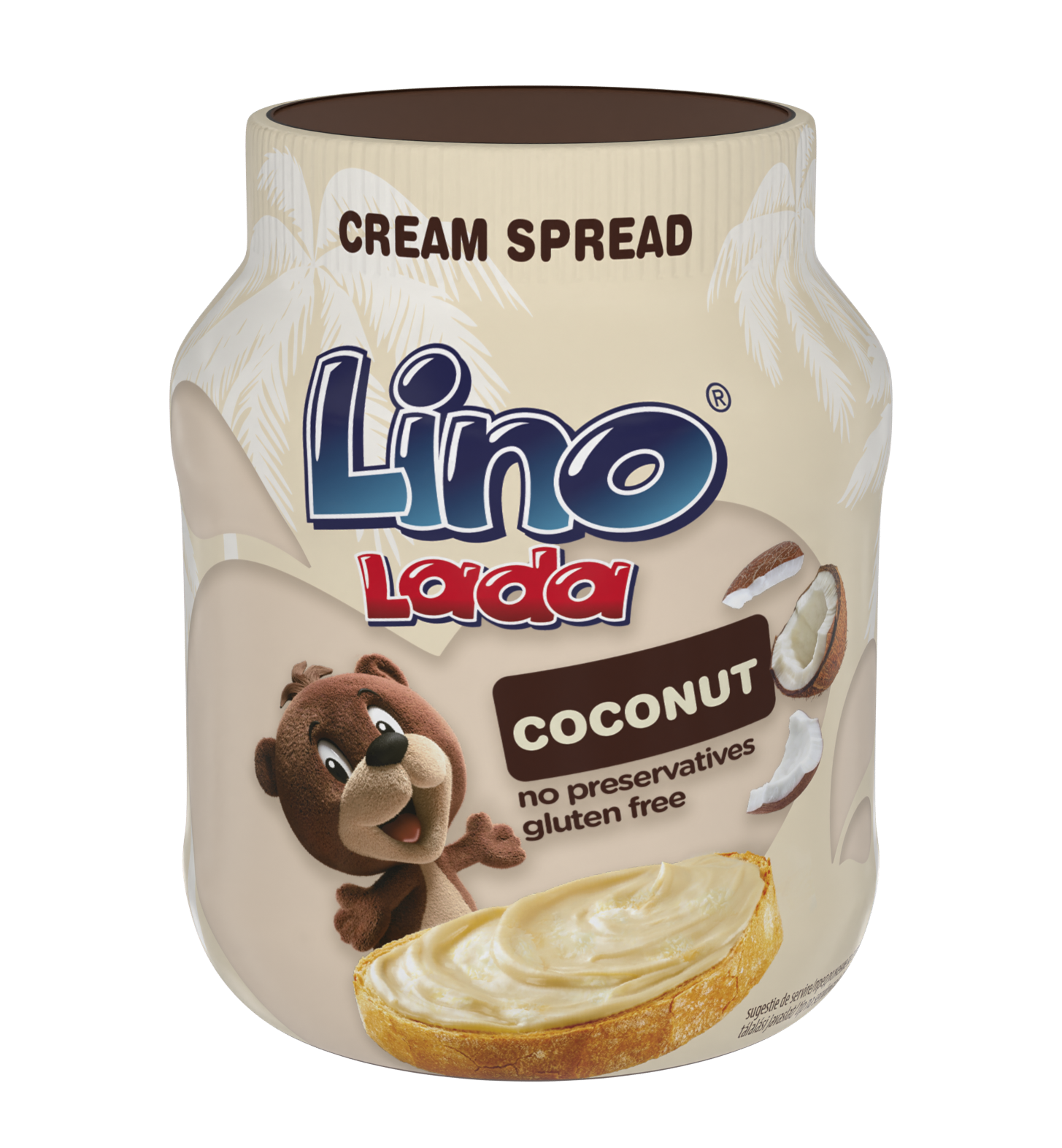 Lino Lada Kokos 350g