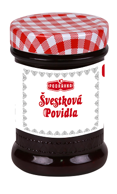 Švestková povidla 350 g