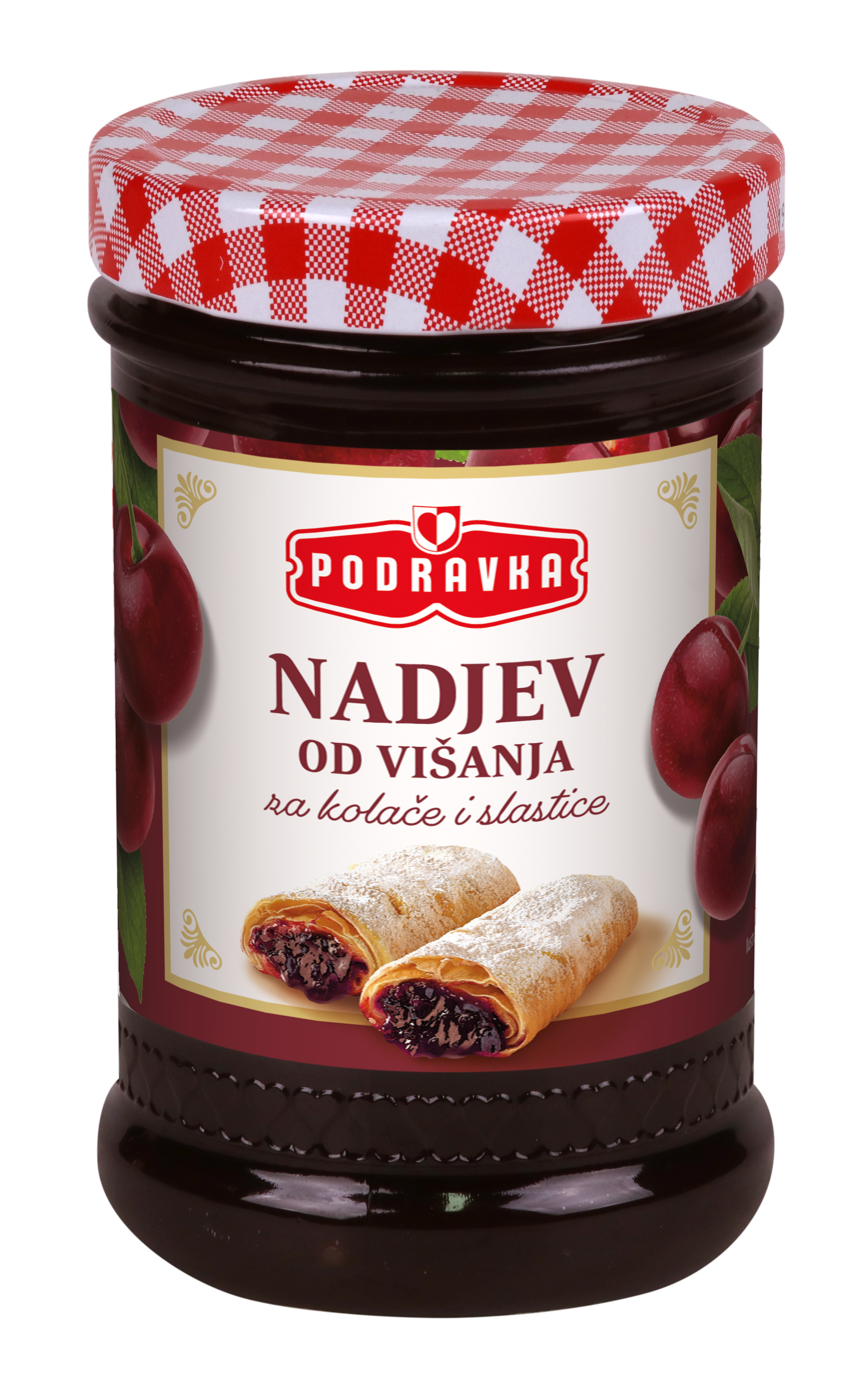 Višňová náplň 620 g