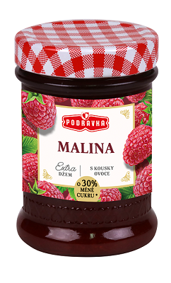 Extra džem malina s kousky ovoce 320 g