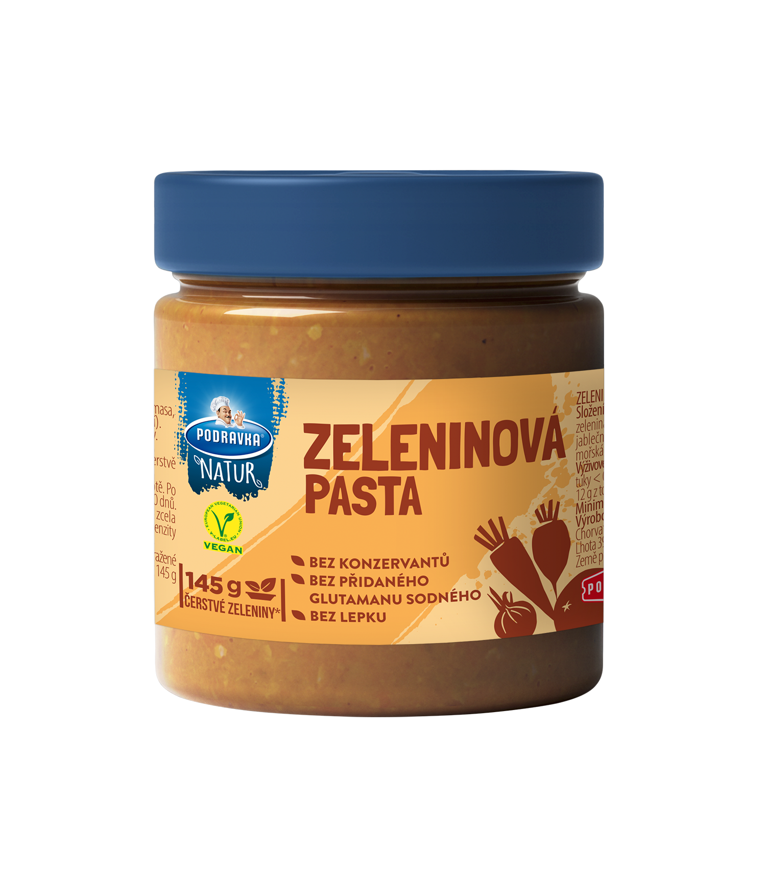 Kořenící pasta zeleninová 135 g