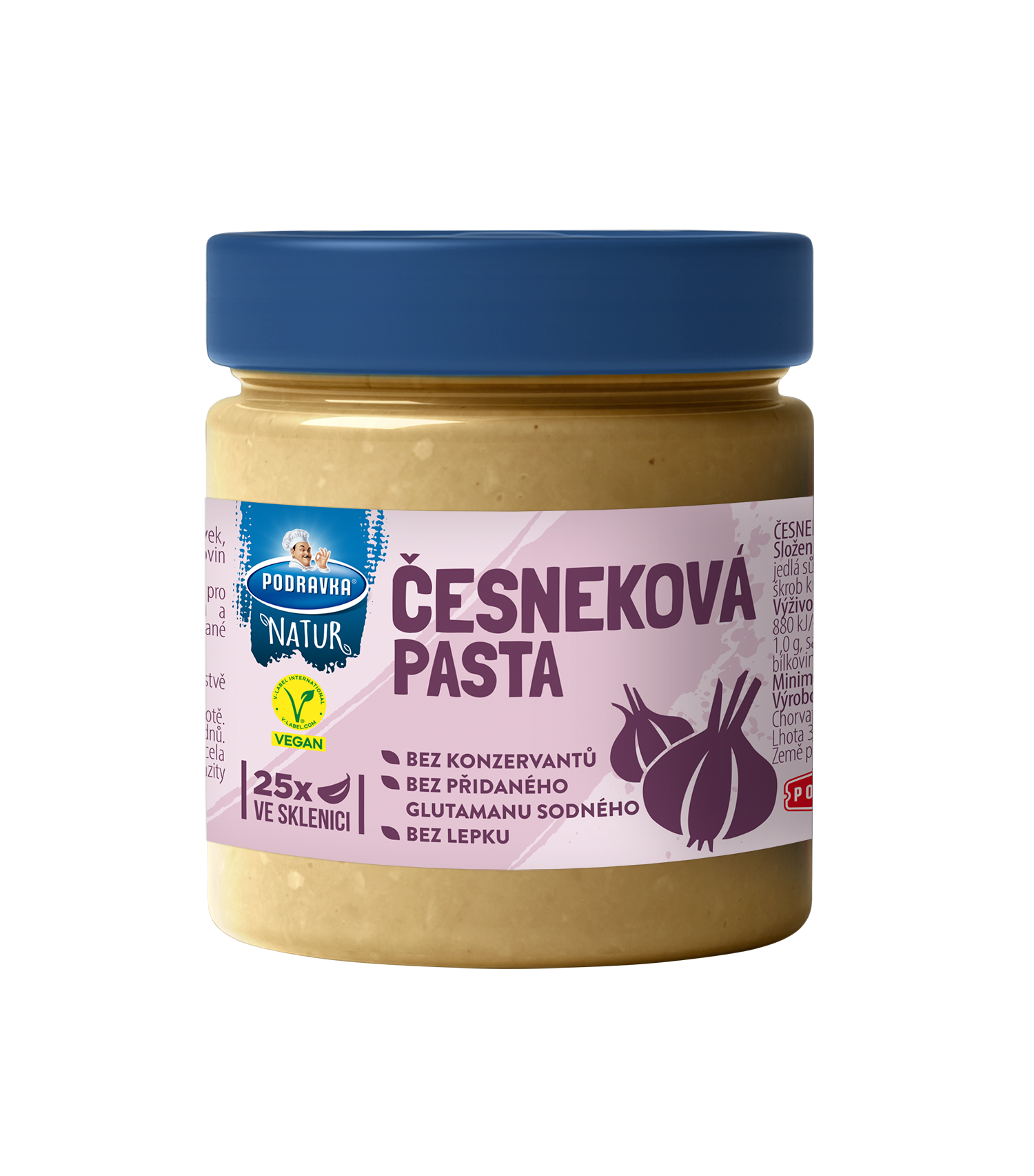Kořenící pasta česneková 135 g