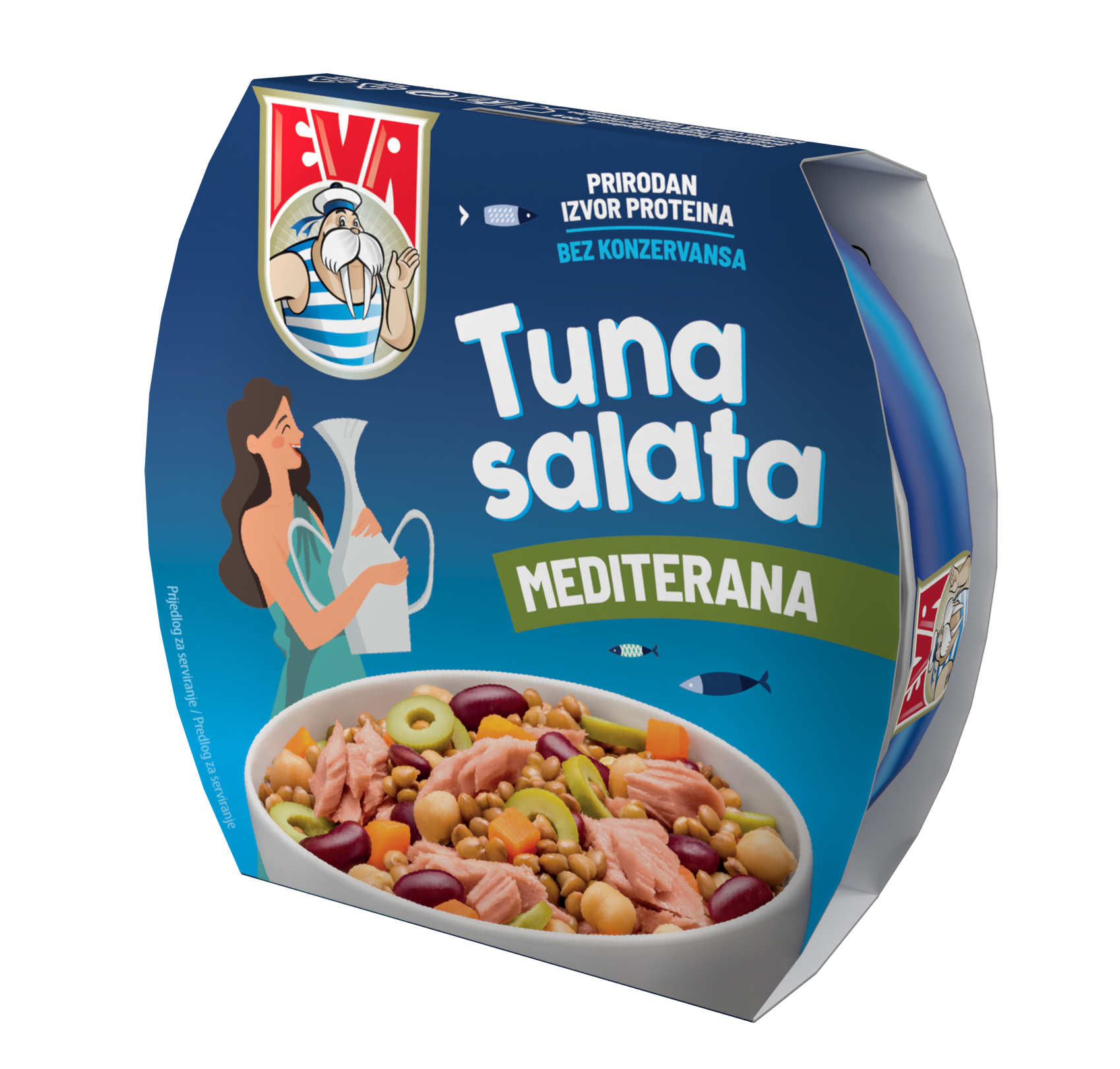 Tuňákový salát Mediterana 160g