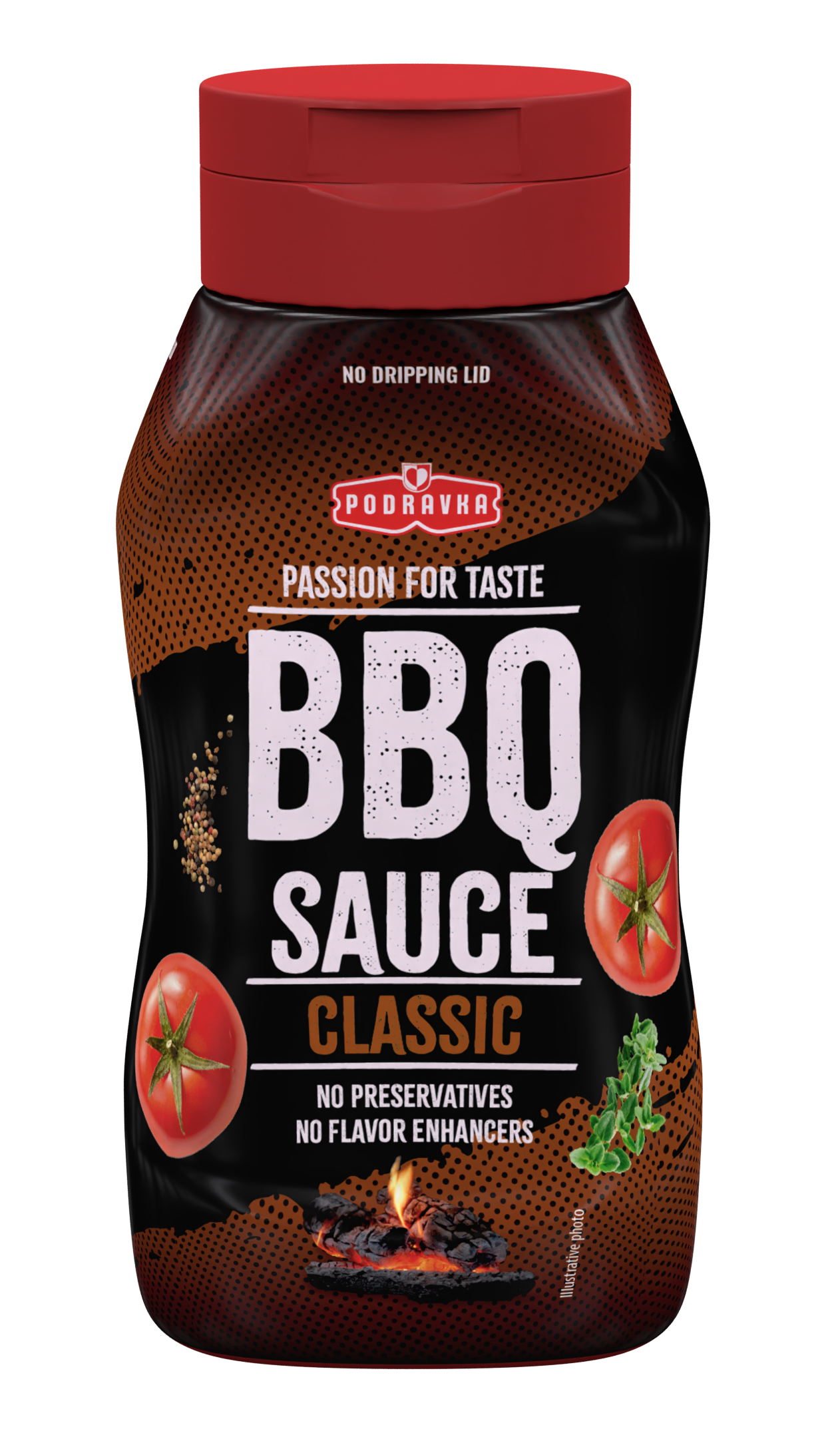 Barbecue omáčka klasik 345 g