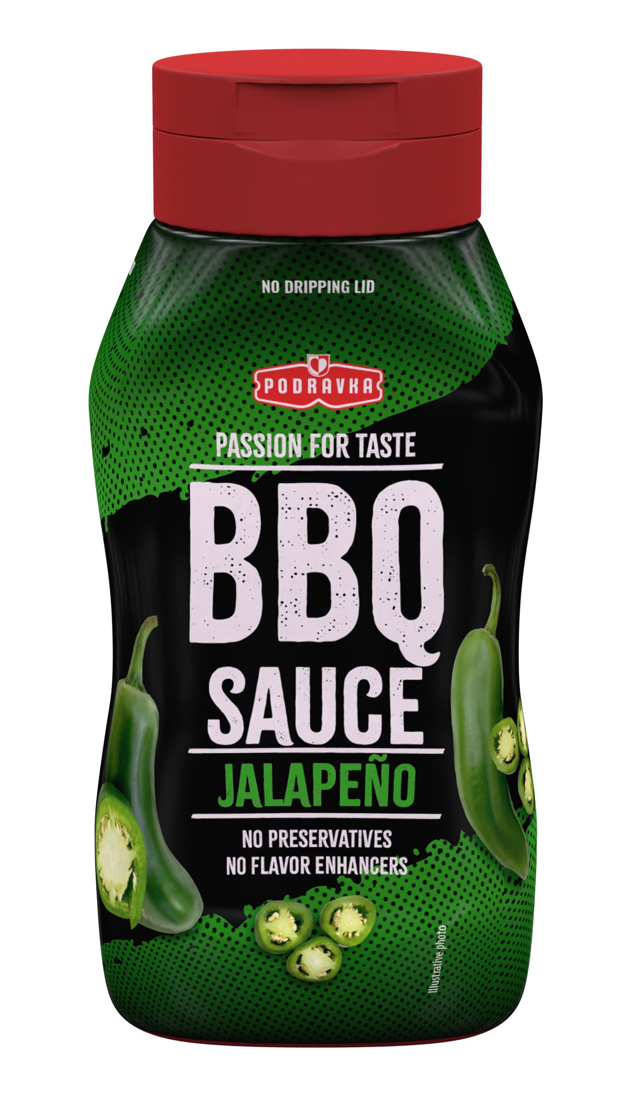 Barbecue omáčka japaleňo 345g