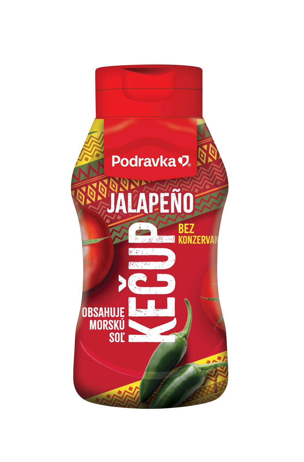 Kečup jalapeňo 500 g
