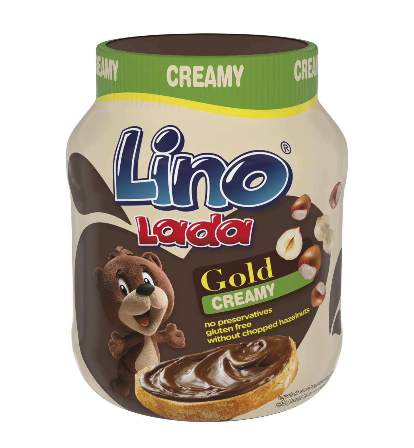 Lino Lada Gold Creamy 350 g