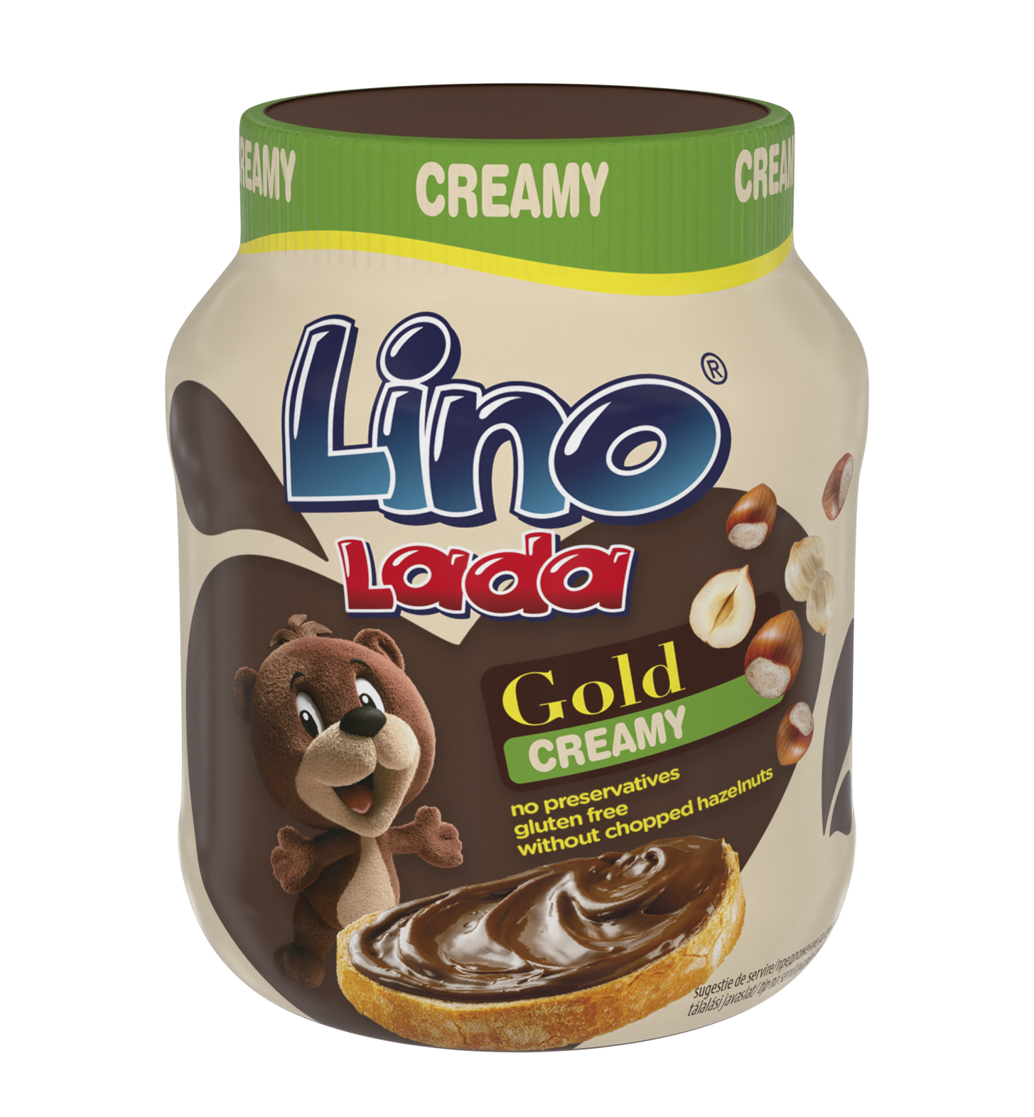 Lino Lada Gold creamy 350 g