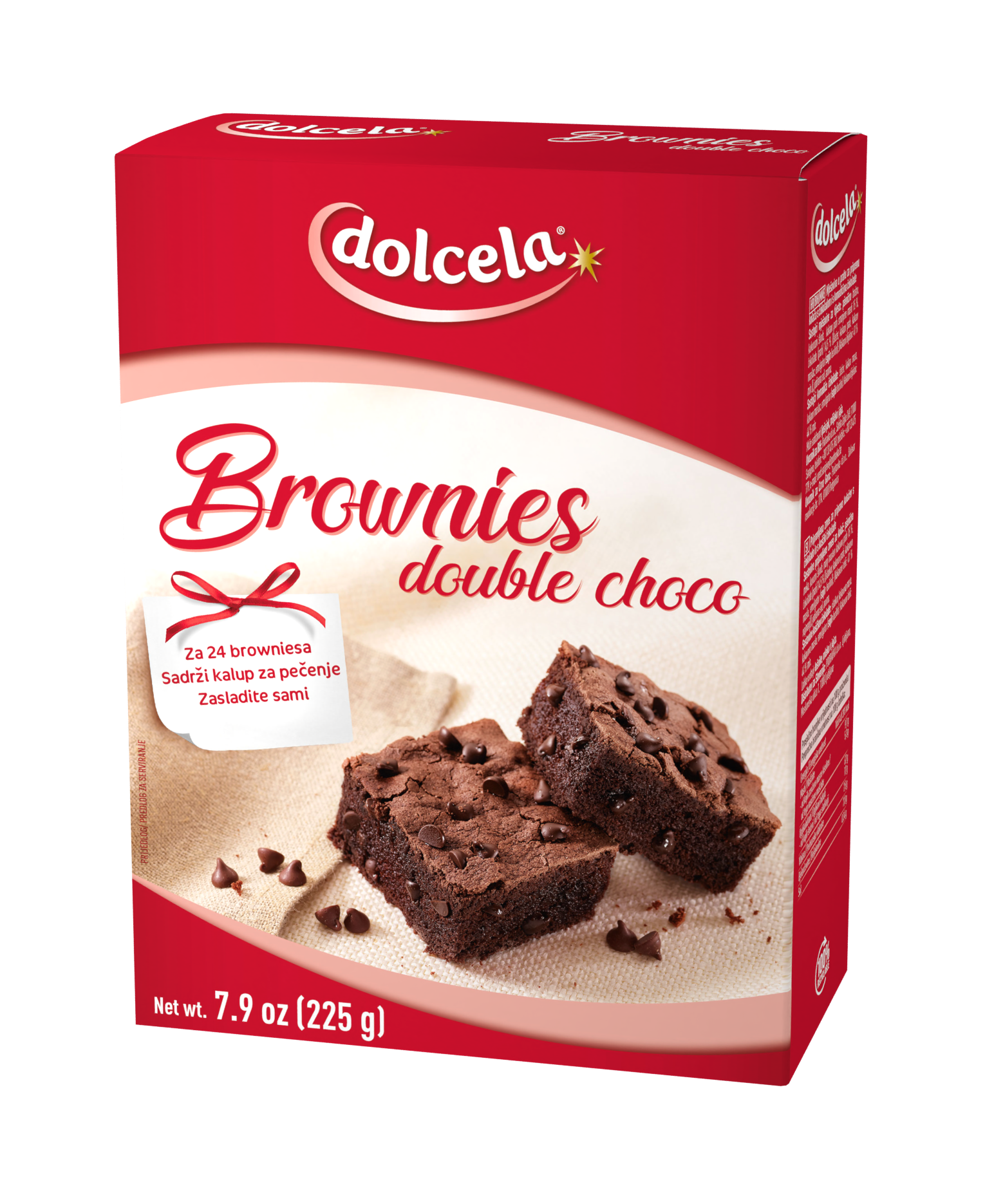 Brownies s kousky čokolády 225 g