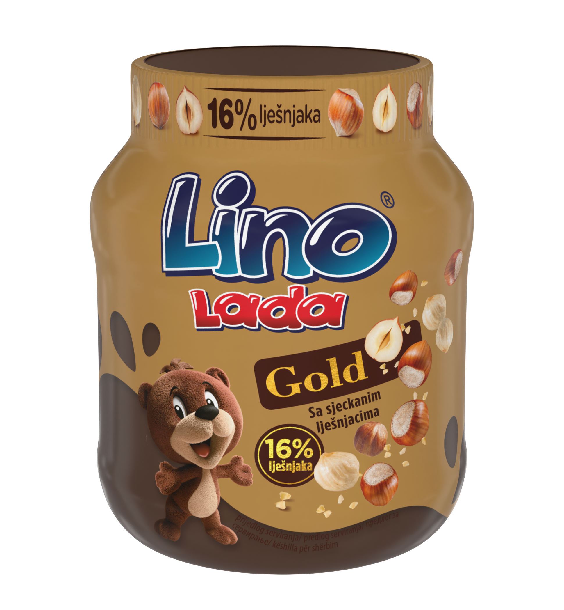 Lino Lada Gold 650 g