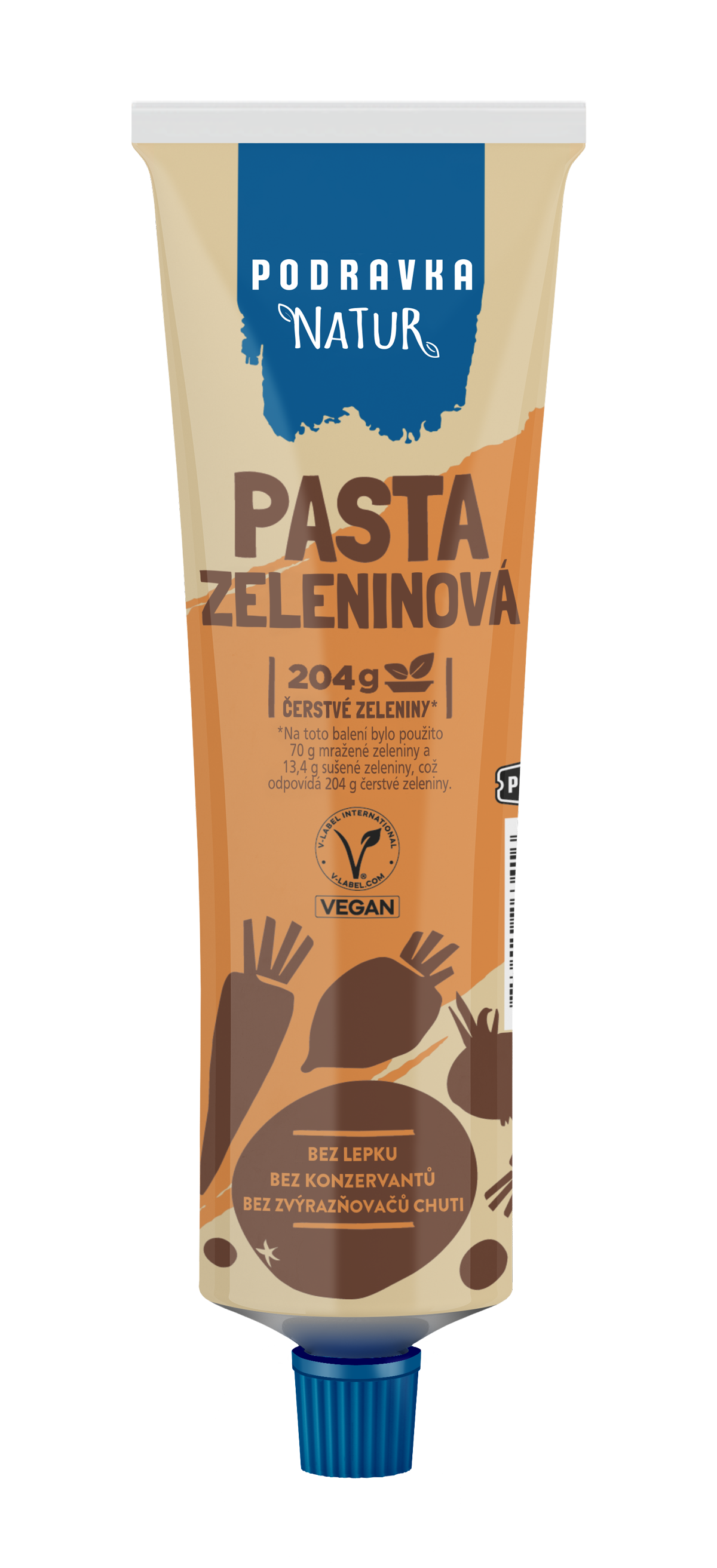 Kořenící pasta zeleninová 190 g