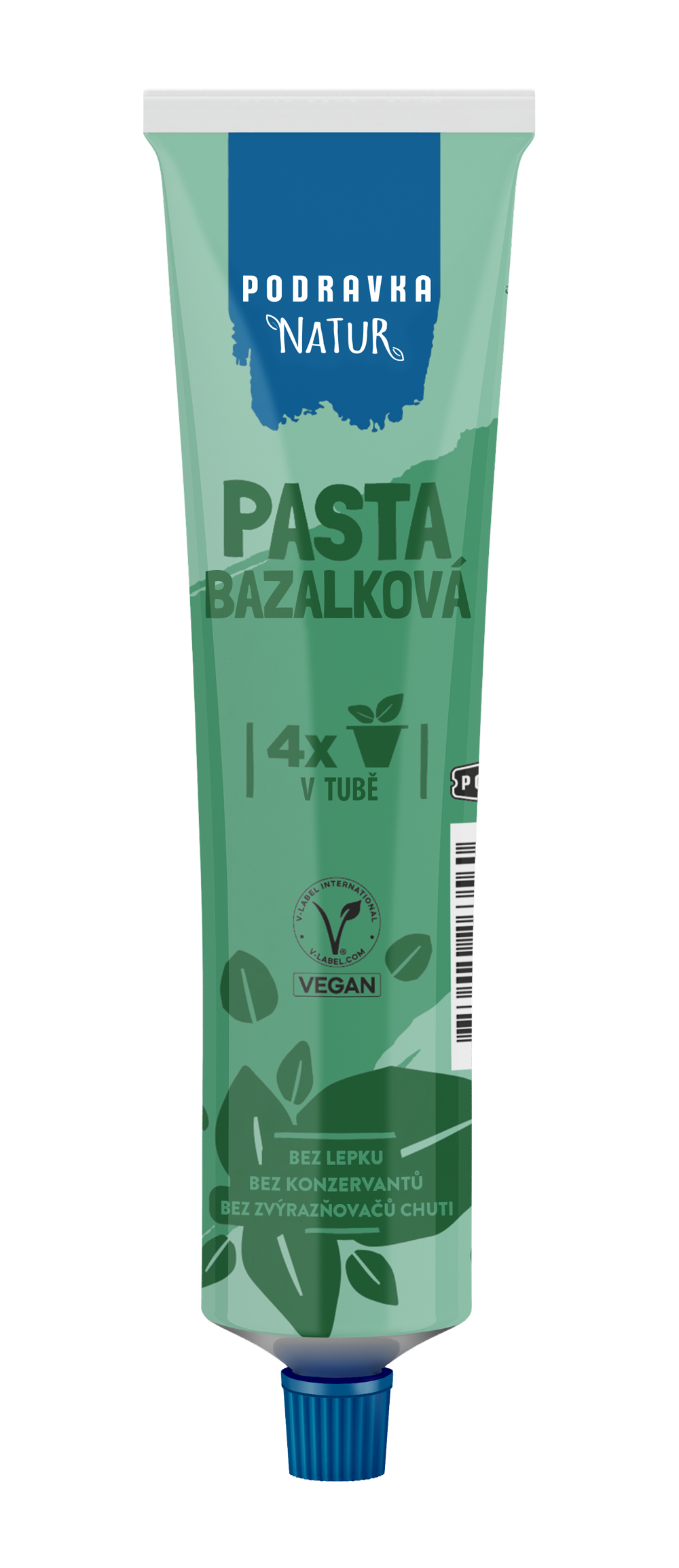 Kořenící pasta bazalková 90 g