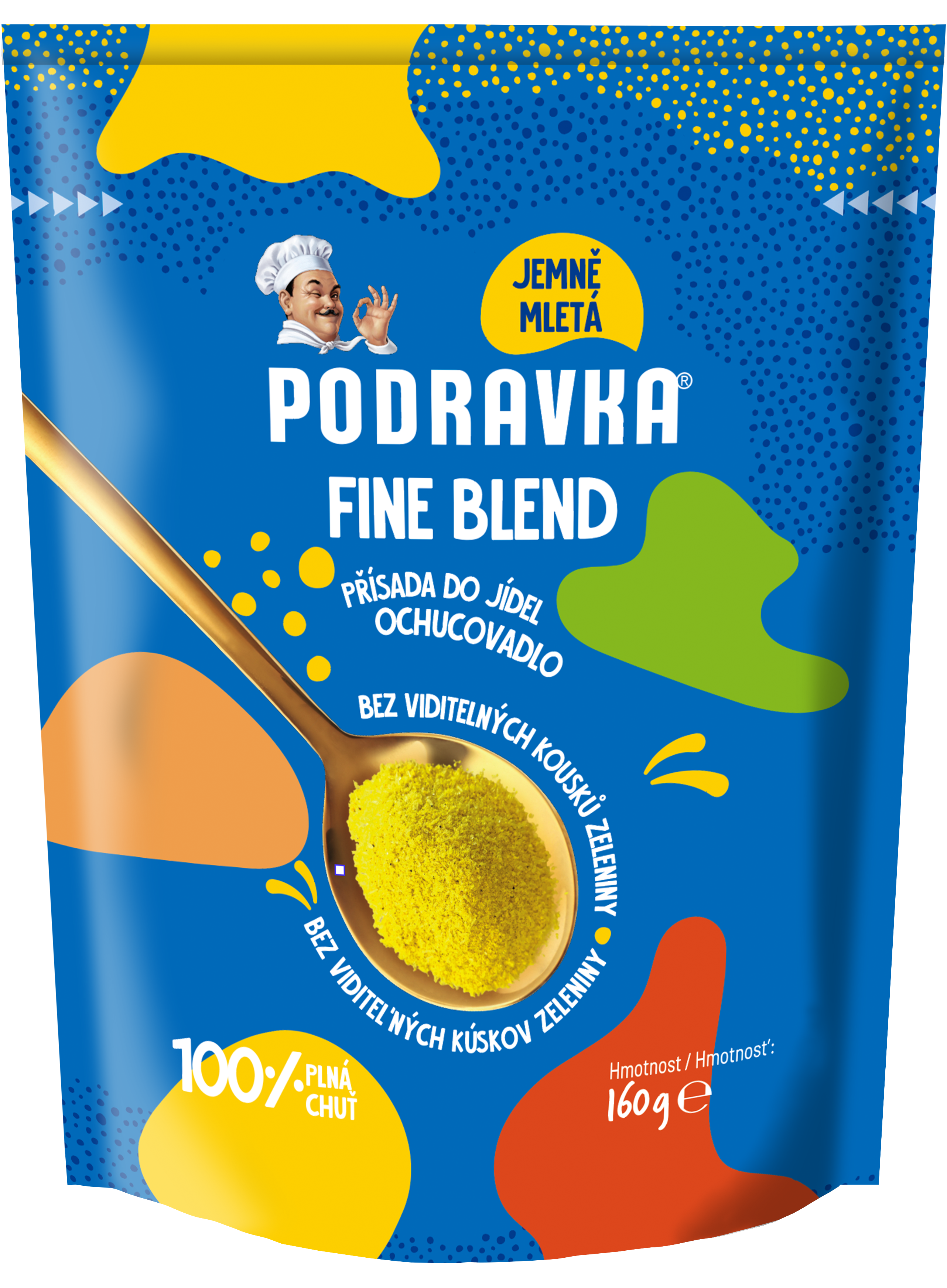 Podravka jemně mletá 160 g