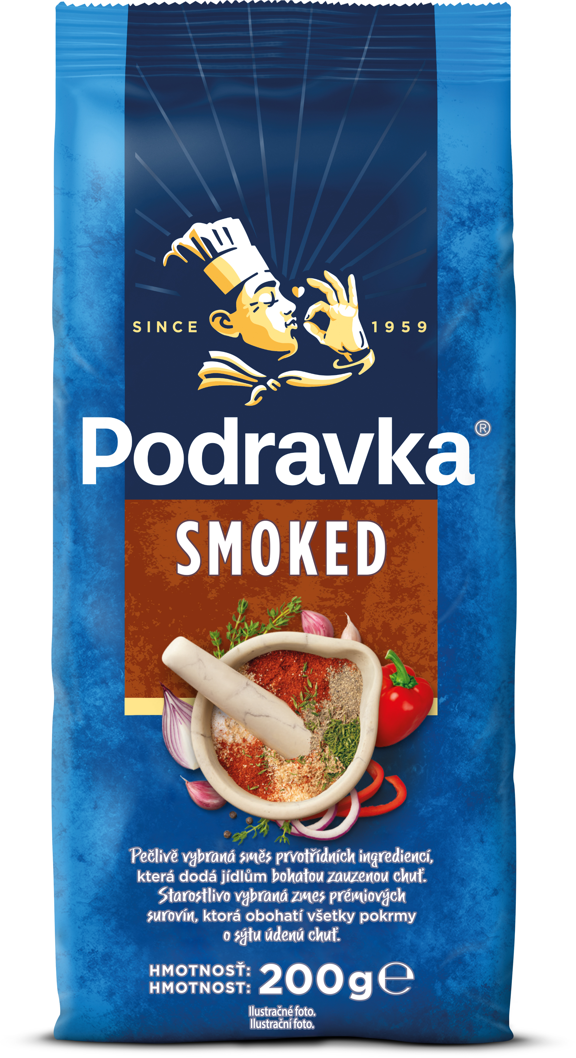 Podravka ZAUZENÁ - přísada do jídel 