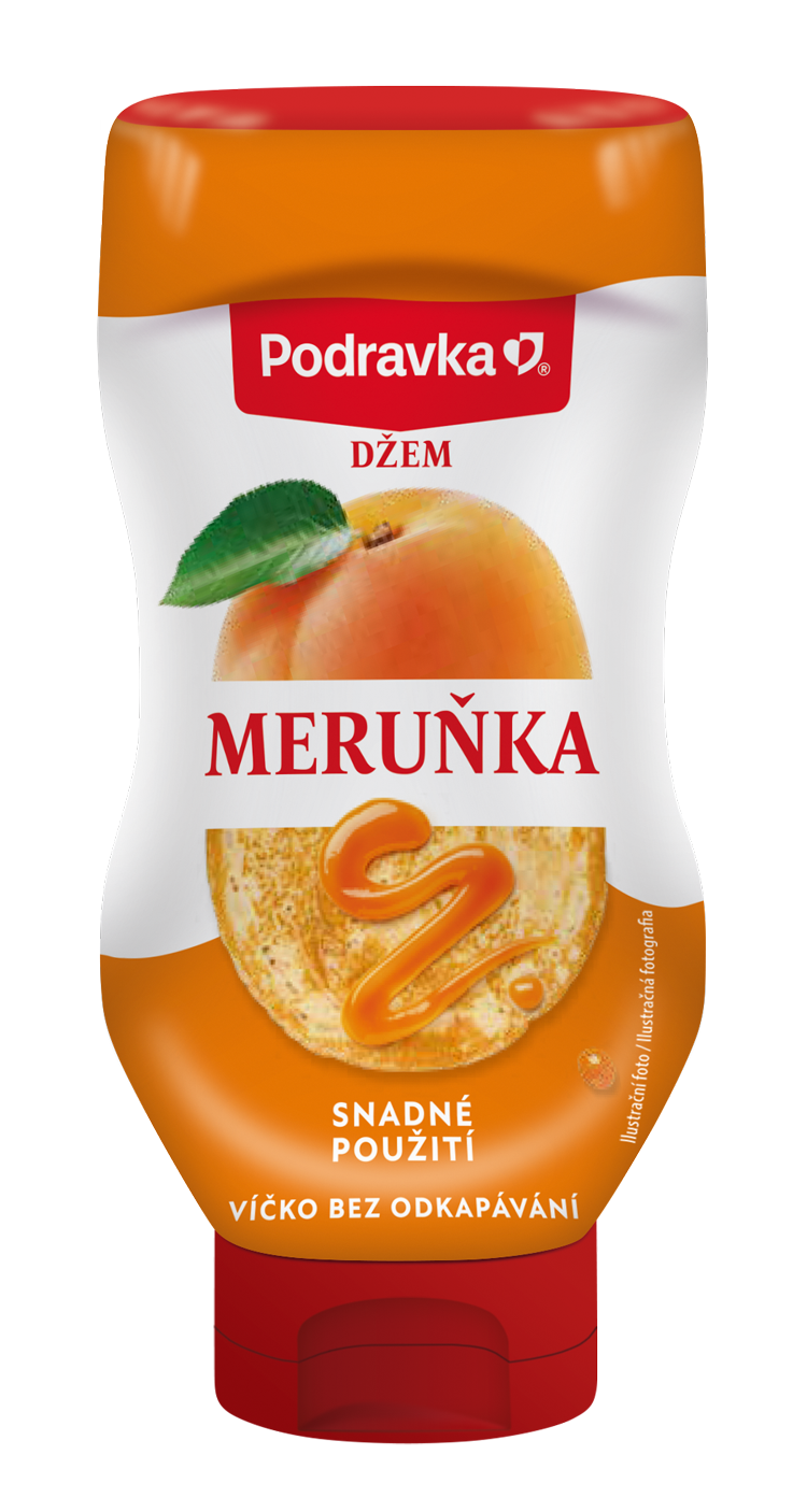 Džem meruňka squeeze 330 g