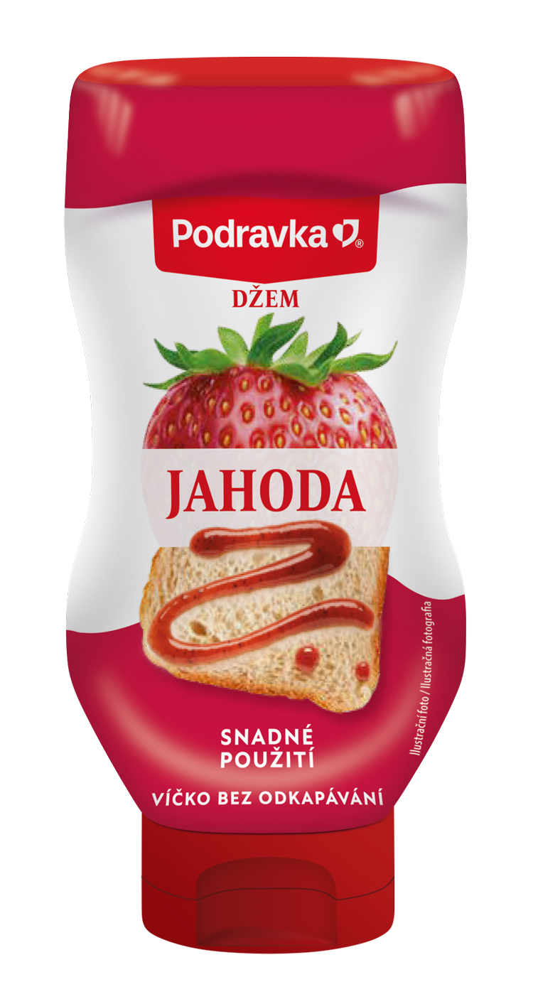 Džem jahoda squeeze 330 g