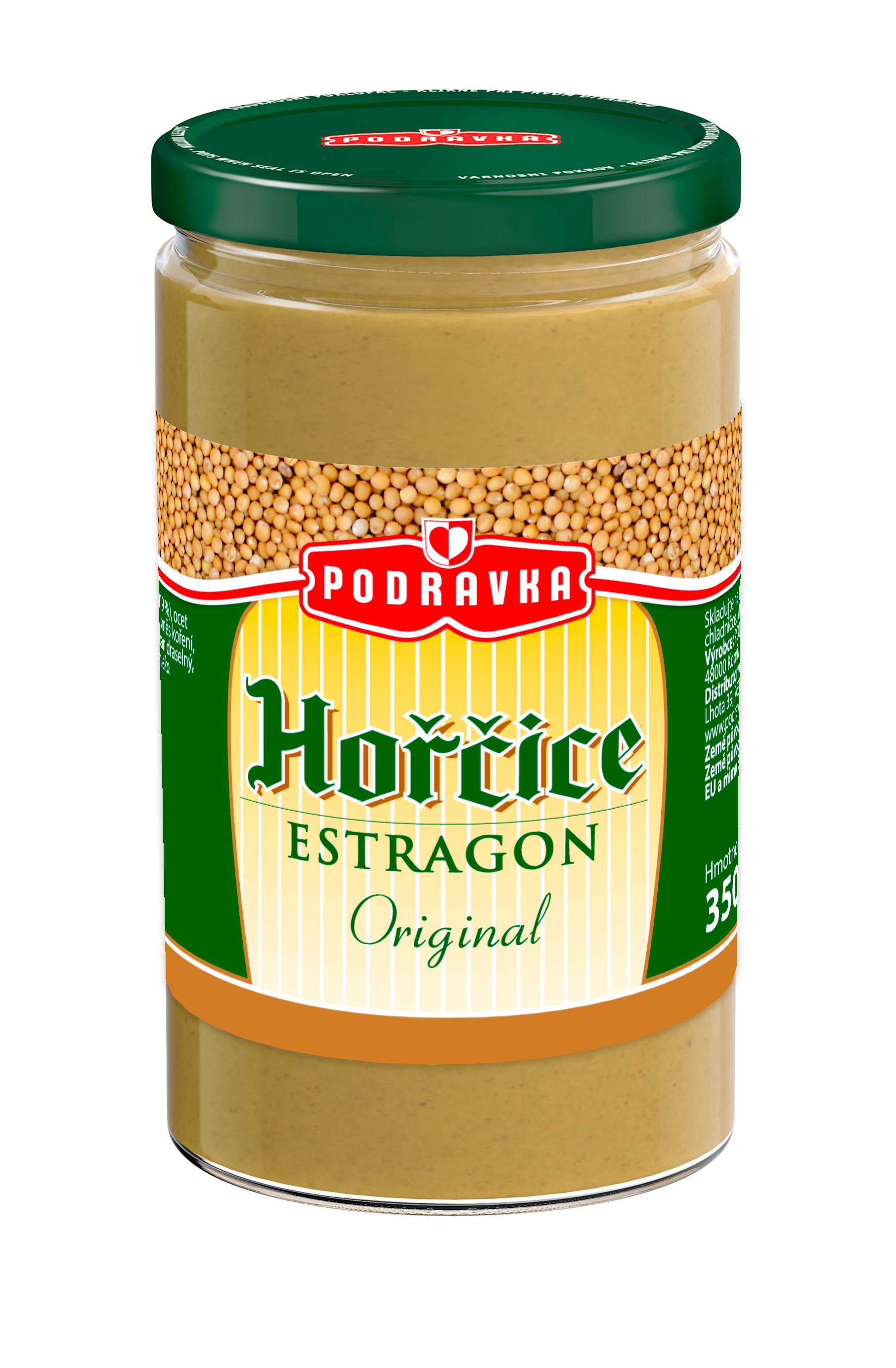 Hořčice s estragonem 350 g