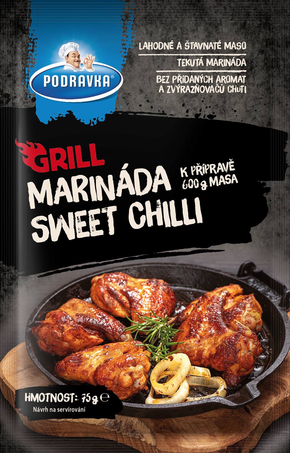 Grill marináda sweet chilli 75 g