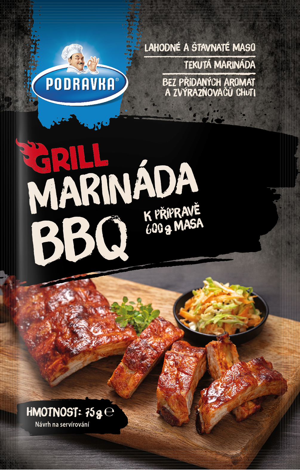 Grill marináda BBQ 75 g