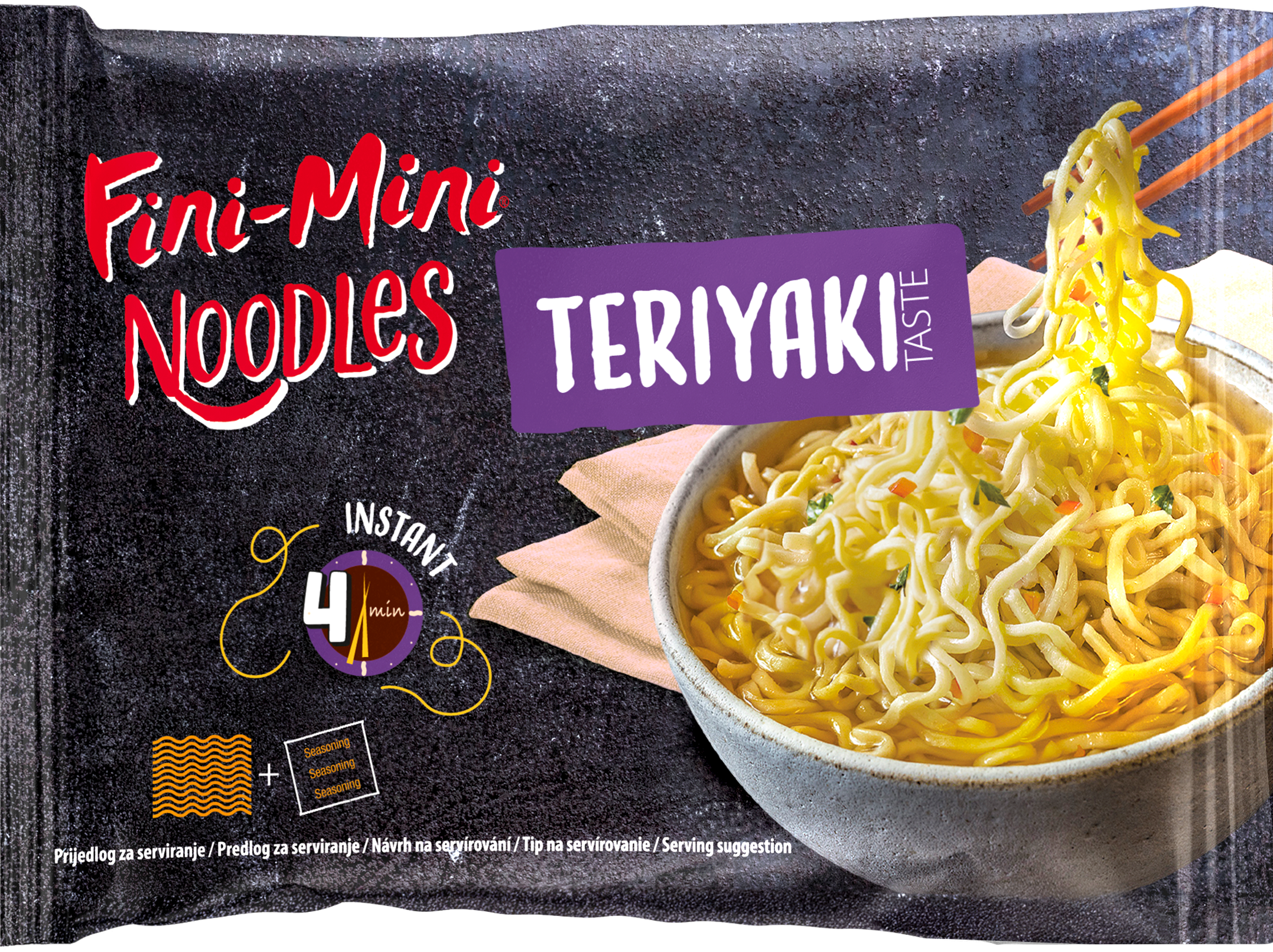 Fini-Mini Noodles teriyaki 75g