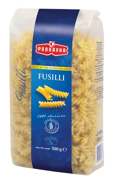 Těstoviny fusilli (vřetena) 500 g