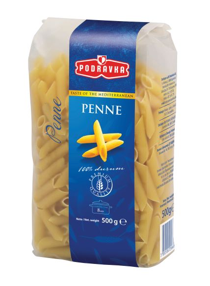 Těstoviny penne 500 g