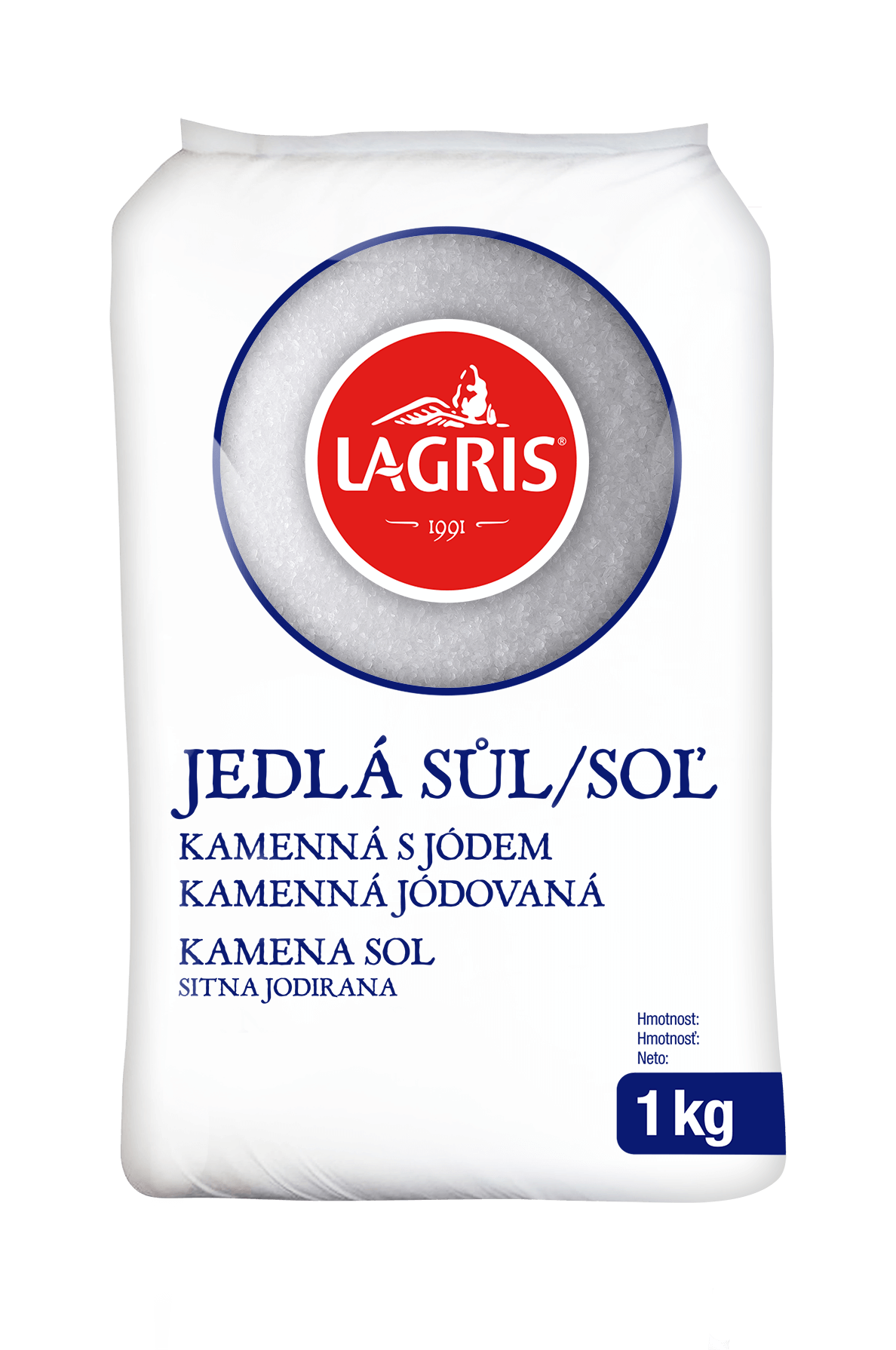 Sůl kamenná s jódem 1 kg