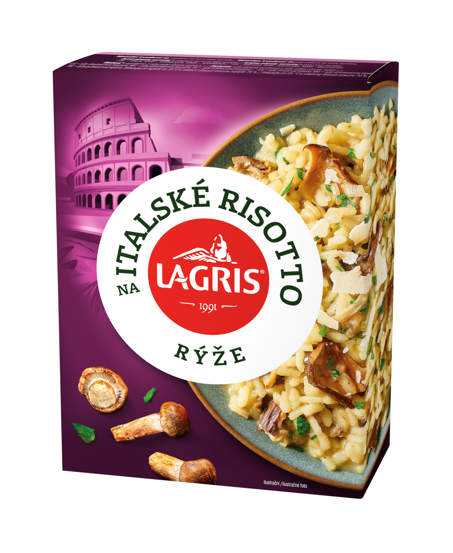 Rýže na italské risotto 500g