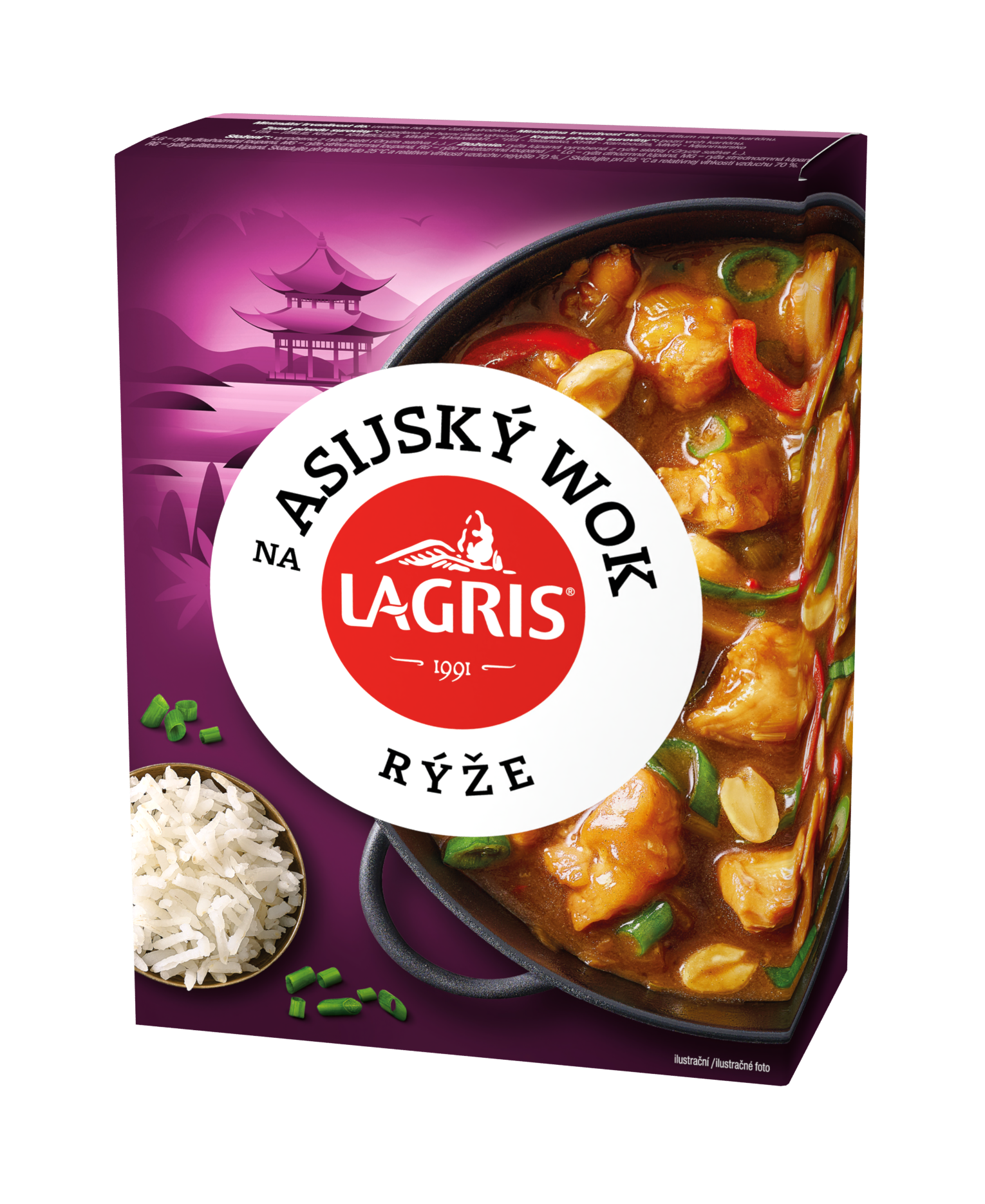 Rýže na asijský wok 500g