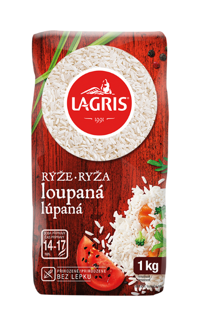 Rýže loupaná 1 kg