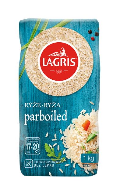 Rýže parboiled 1 kg