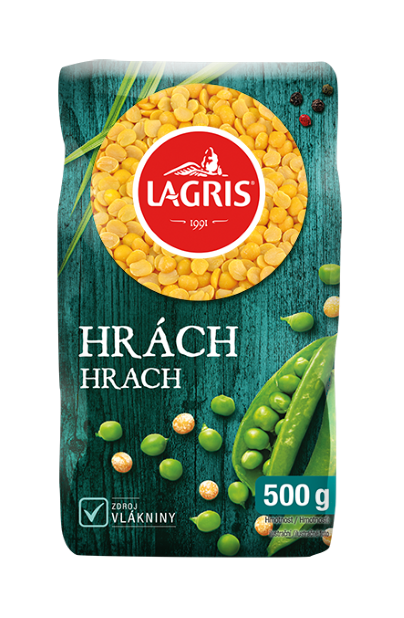 Hrách žlutý loupaný půlený 500 g