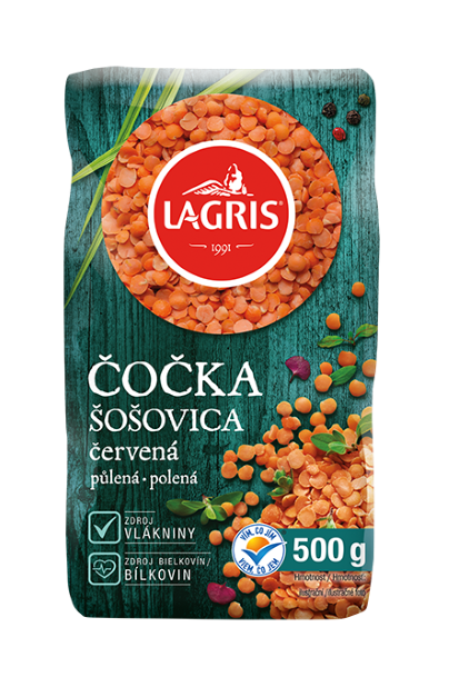 Čočka červená půlená 500 g