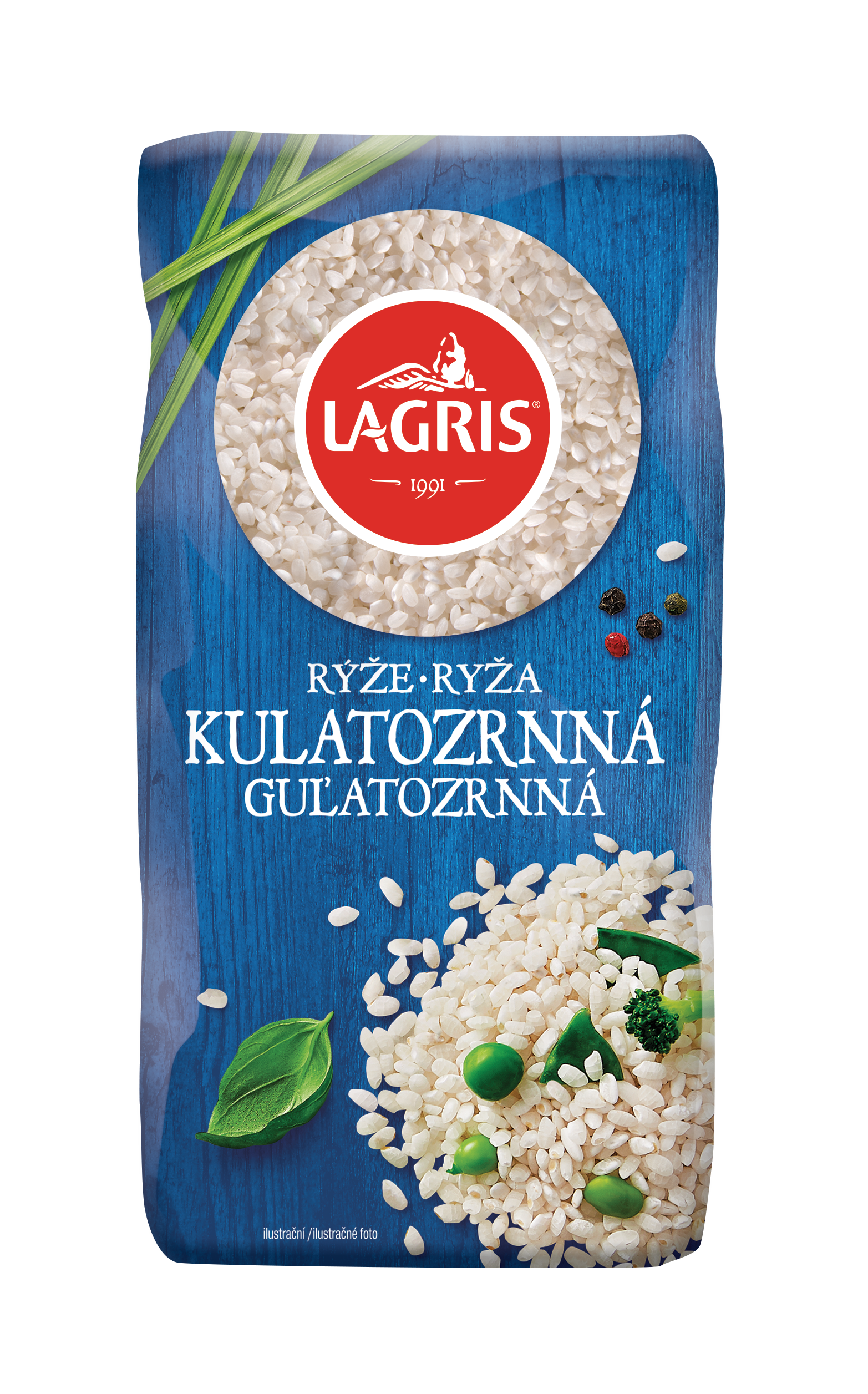 Rýže kulatozrnná 1 kg