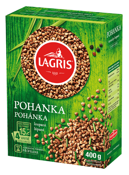 Pohanka loupaná ve varných sáčcích 400 g