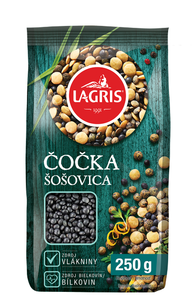 Čočka beluga 250 g