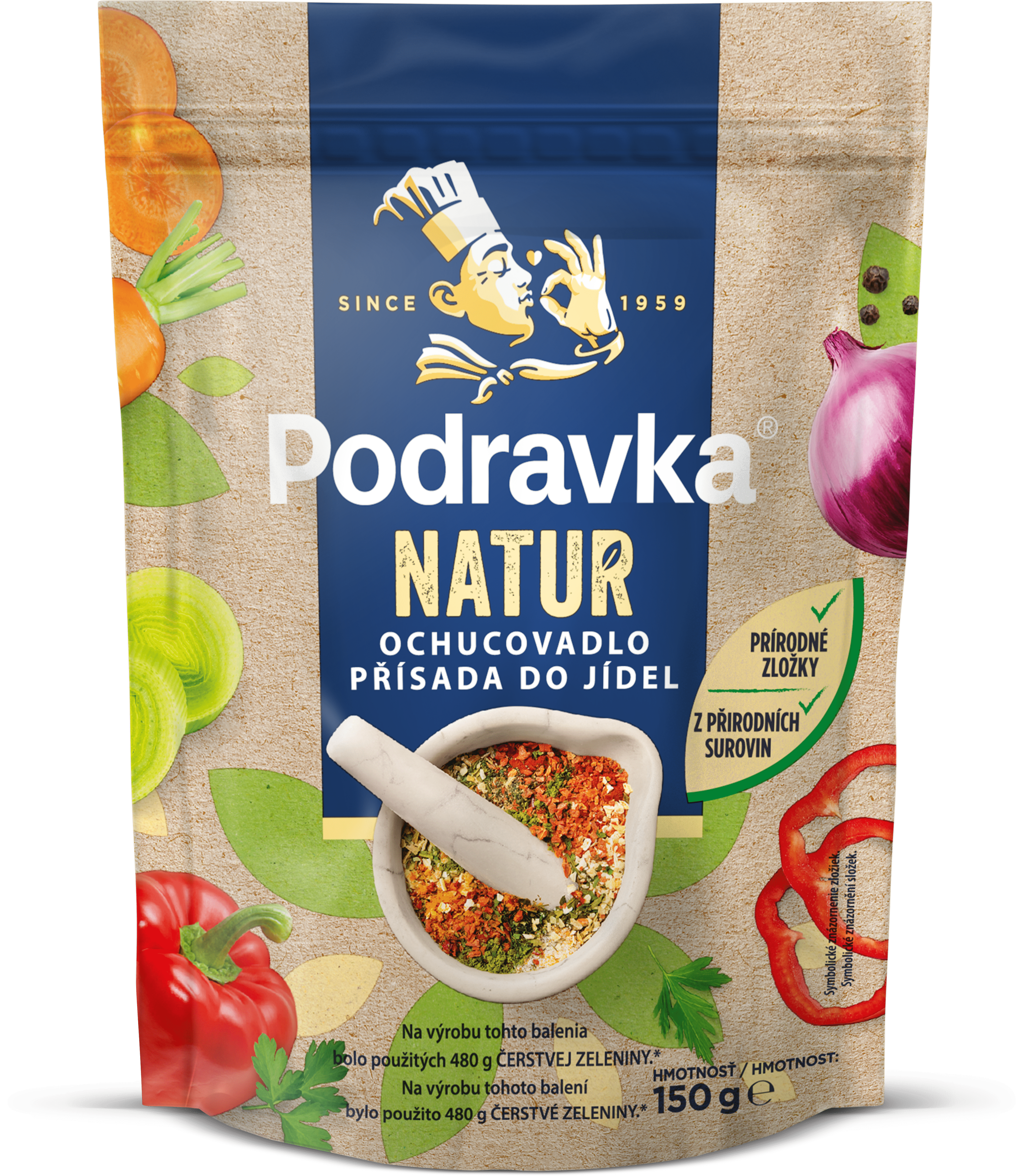 Podravka Natur 150 g