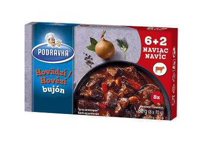 Hovězí bujón kostky 60+20 g