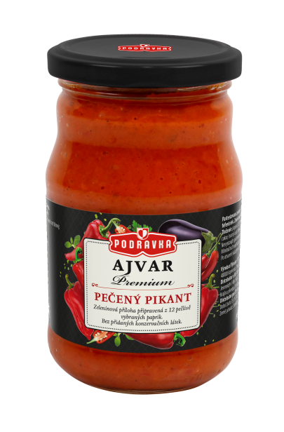 Ajvar pečený pikant 350 g