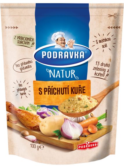 Podravka Natur S příchutí kuře 100 g