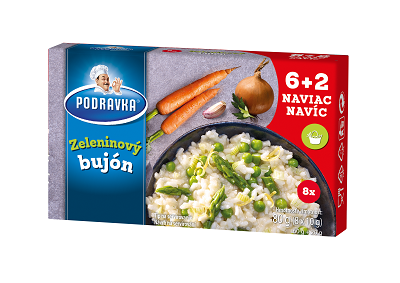 Zeleninový bujón kostky 60+20 g