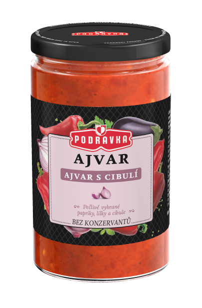 Ajvar s cibulí 350 g