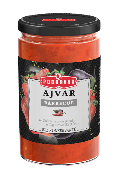 Ajvar barbecue 350 g