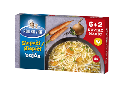 Slepičí bujón kostky 60+20 g